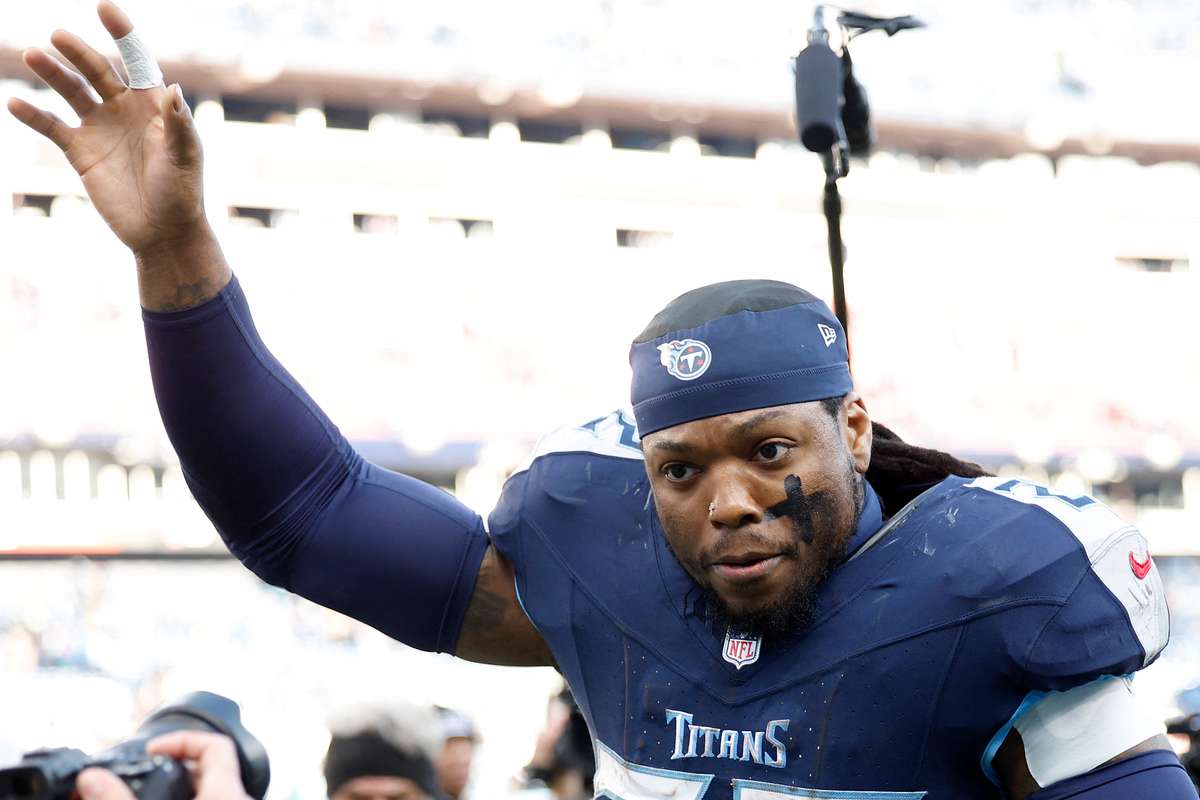 derrick henry – El running back Derrick Henry pasa de los Tennessee Titans a los Baltimore Ravens